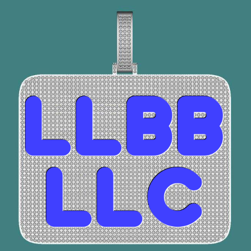 CUSTOM LETTER NECKLACE 3D BIG SQUARE