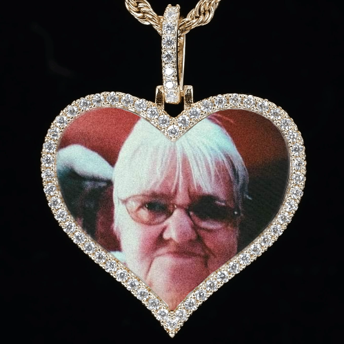 CUSTOM PICTURE PENDANT STYLE-3