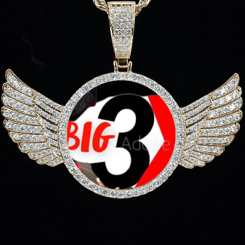 CUSTOM PICTURE PENDANT STYLE-4