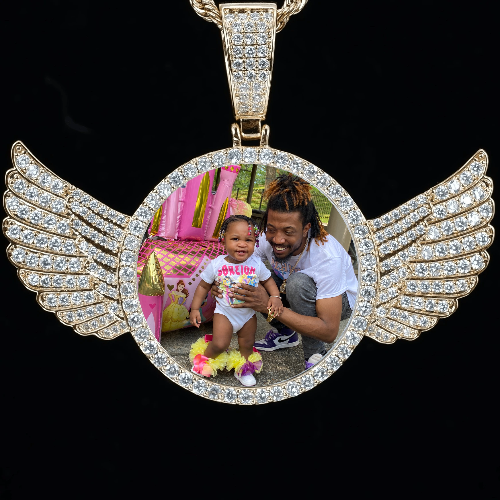 CUSTOM PICTURE PENDANT STYLE-4