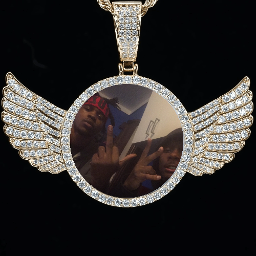 CUSTOM PICTURE PENDANT STYLE-4