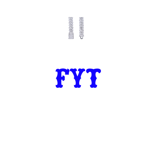 Custom Letters Freibeuter Font Necklace