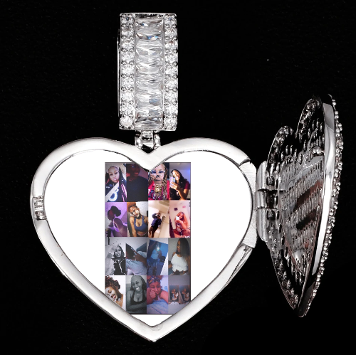 CUSTOM PICTURE PENDANT STYLE-8