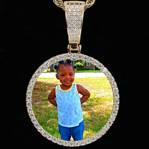 CUSTOM PICTURE PENDANT STYLE-1