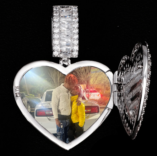 CUSTOM PICTURE PENDANT STYLE-8