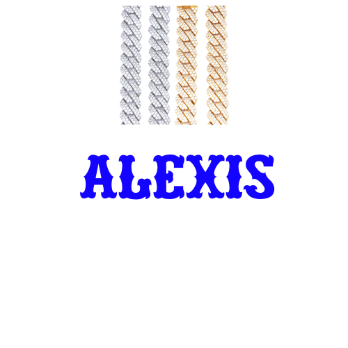 Custom Letters Freibeuter Font Necklace