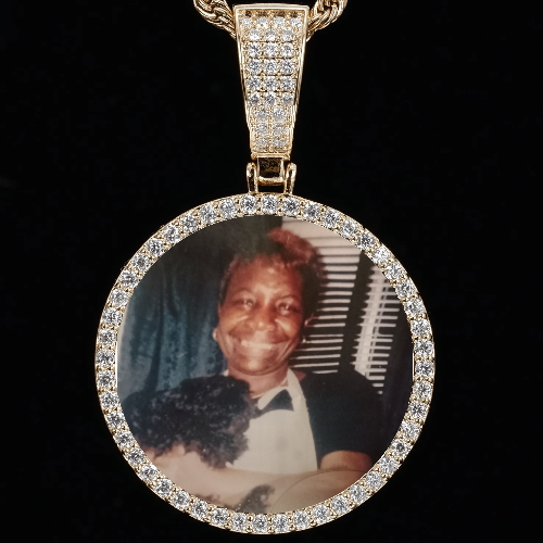 CUSTOM PICTURE PENDANT STYLE-1