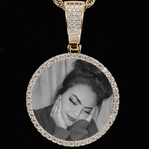 CUSTOM PICTURE PENDANT STYLE-1