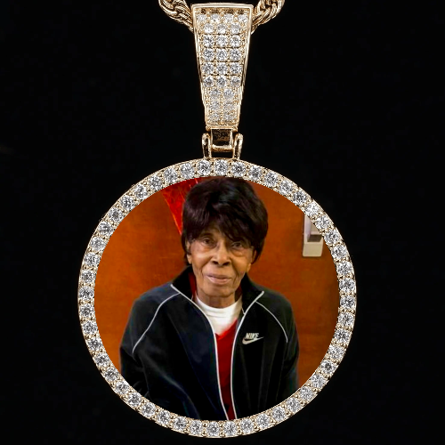 CUSTOM PICTURE PENDANT STYLE-1