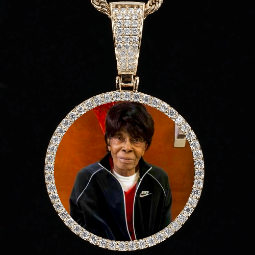 CUSTOM PICTURE PENDANT STYLE-1