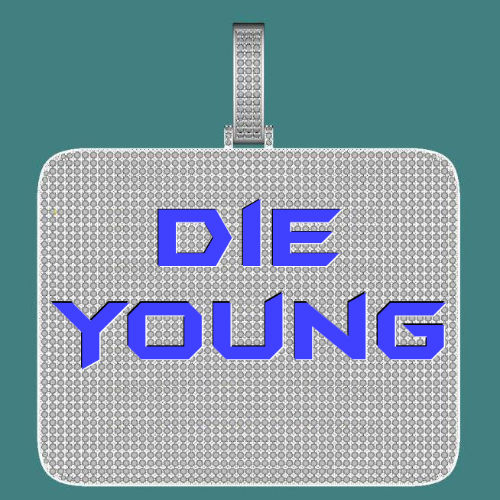 CUSTOM LETTER NECKLACE 3D BIG SQUARE