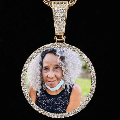 CUSTOM PICTURE PENDANT STYLE-1