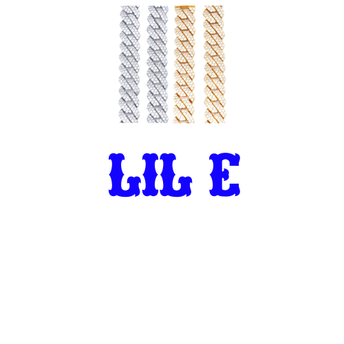 Custom Letters Freibeuter Font Necklace