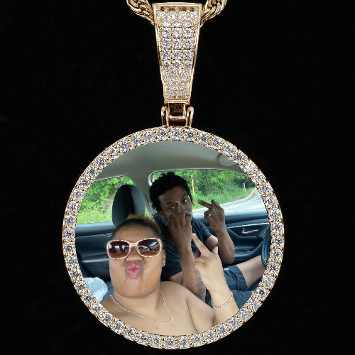 CUSTOM PICTURE PENDANT STYLE-1