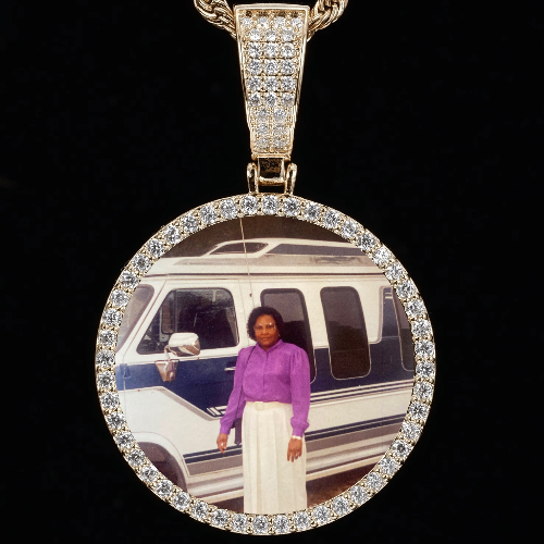CUSTOM PICTURE PENDANT STYLE-1