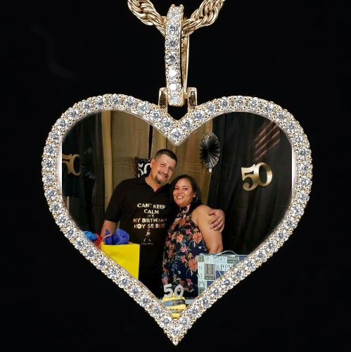 CUSTOM PICTURE PENDANT STYLE-3