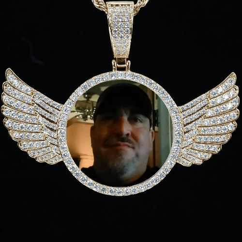 CUSTOM PICTURE PENDANT STYLE-4