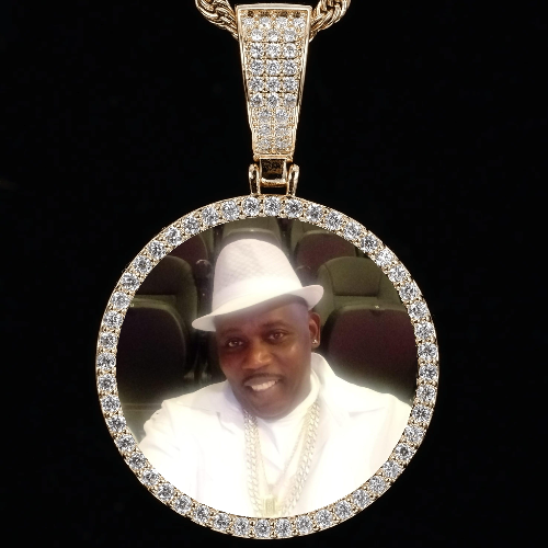 CUSTOM PICTURE PENDANT STYLE-1