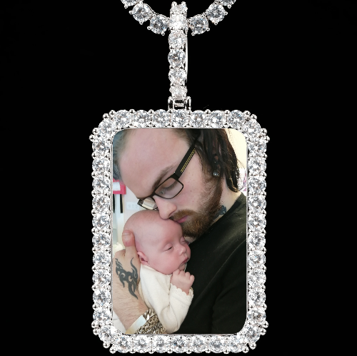 CUSTOM PICTURE PENDANT STYLE-5