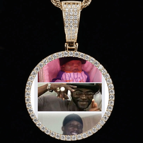 CUSTOM PICTURE PENDANT STYLE-1