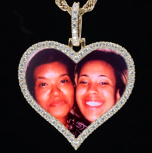 CUSTOM PICTURE PENDANT STYLE-3