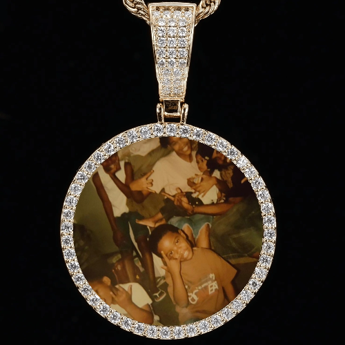 CUSTOM PICTURE PENDANT STYLE-1