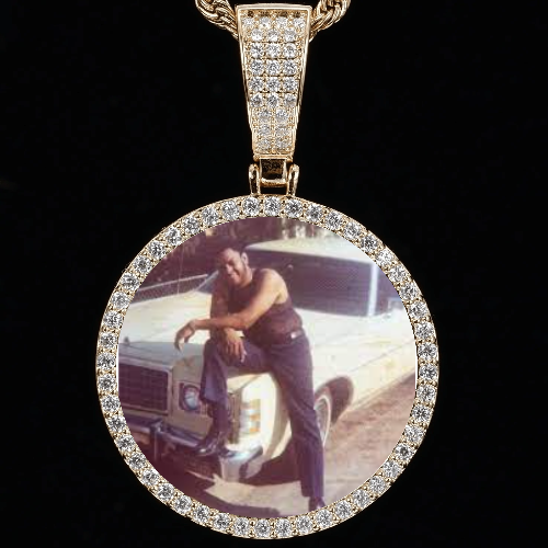 CUSTOM PICTURE PENDANT STYLE-1