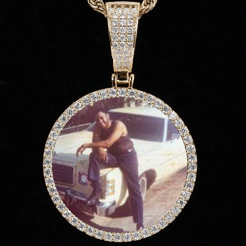 CUSTOM PICTURE PENDANT STYLE-1