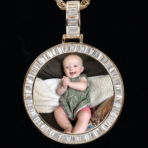 CUSTOM PICTURE PENDANT STYLE-2