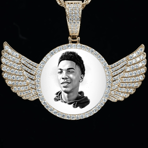 CUSTOM PICTURE PENDANT STYLE-4