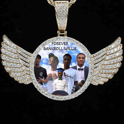 CUSTOM PICTURE PENDANT STYLE-4