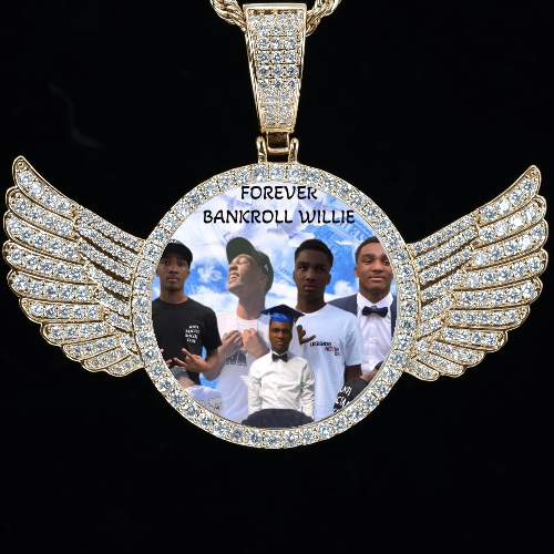 CUSTOM PICTURE PENDANT STYLE-4