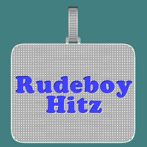 CUSTOM LETTER NECKLACE 3D BIG SQUARE
