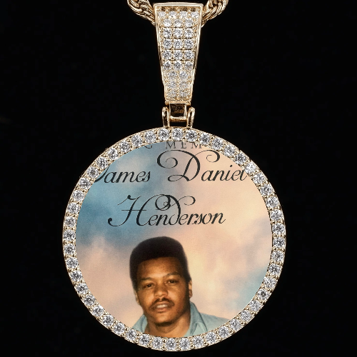 CUSTOM PICTURE PENDANT STYLE-1