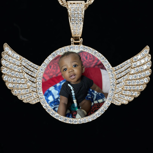 CUSTOM PICTURE PENDANT STYLE-4