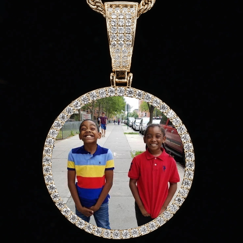CUSTOM PICTURE PENDANT STYLE-1