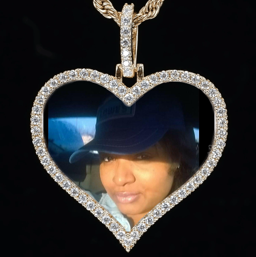 CUSTOM PICTURE PENDANT STYLE-3