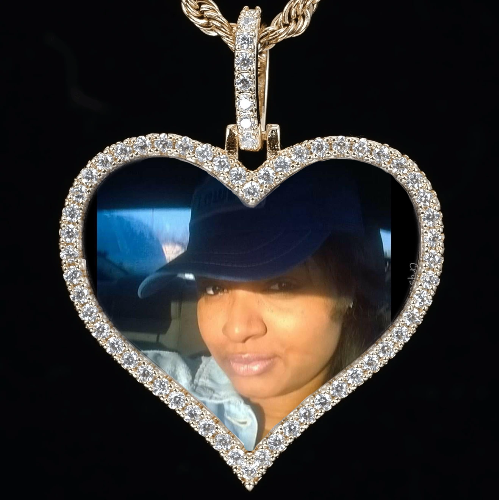 CUSTOM PICTURE PENDANT STYLE-3