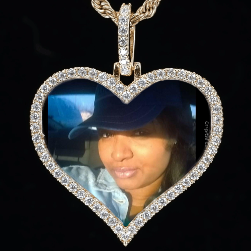 CUSTOM PICTURE PENDANT STYLE-3