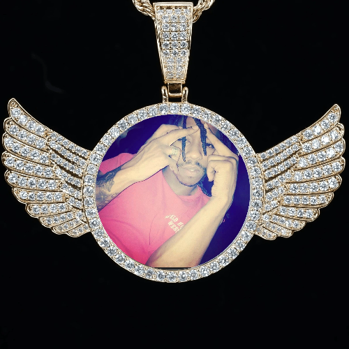 CUSTOM PICTURE PENDANT STYLE-4