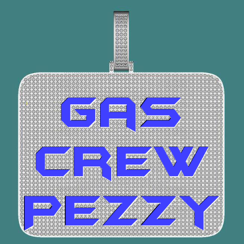 CUSTOM LETTER NECKLACE 3D BIG SQUARE