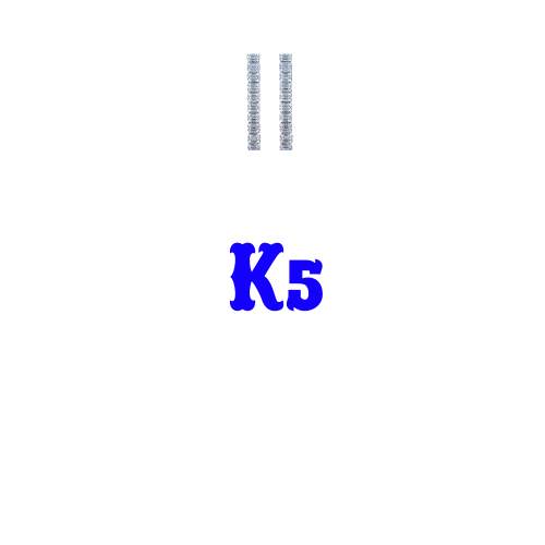 Custom Letters Freibeuter Font Necklace