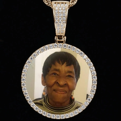 CUSTOM PICTURE PENDANT STYLE-1