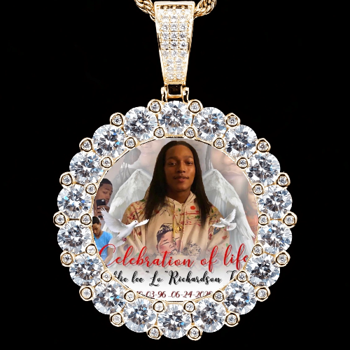 CUSTOM PICTURE PENDANT STYLE-6