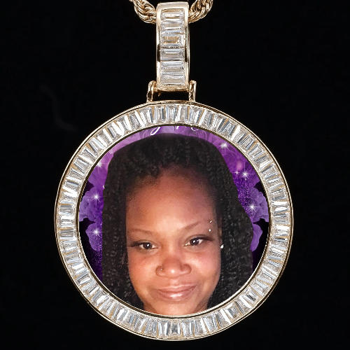 CUSTOM PICTURE PENDANT STYLE-2