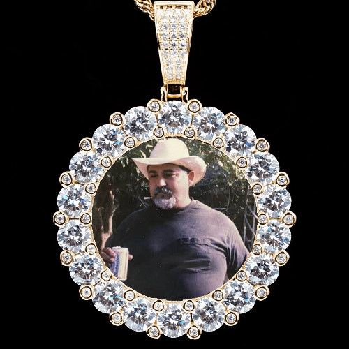 CUSTOM PICTURE PENDANT STYLE-6