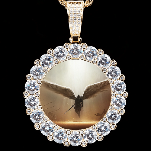 CUSTOM PICTURE PENDANT STYLE-6