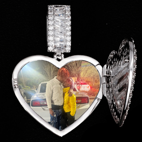 CUSTOM PICTURE PENDANT STYLE-8