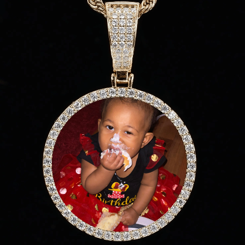 CUSTOM PICTURE PENDANT STYLE-1