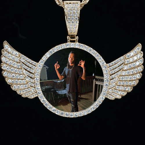 CUSTOM PICTURE PENDANT STYLE-4
